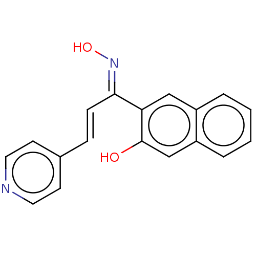 Chemical structure of BindingDB Monomer ID 50121843