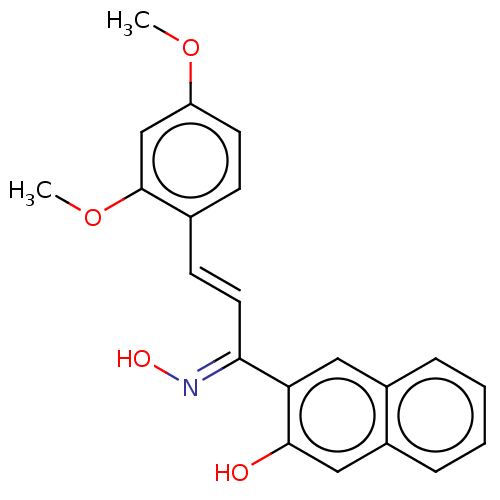 Chemical structure of BindingDB Monomer ID 50121844