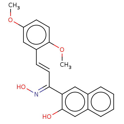 Chemical structure of BindingDB Monomer ID 50121845