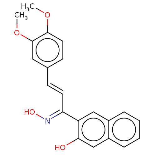 Chemical structure of BindingDB Monomer ID 50121846