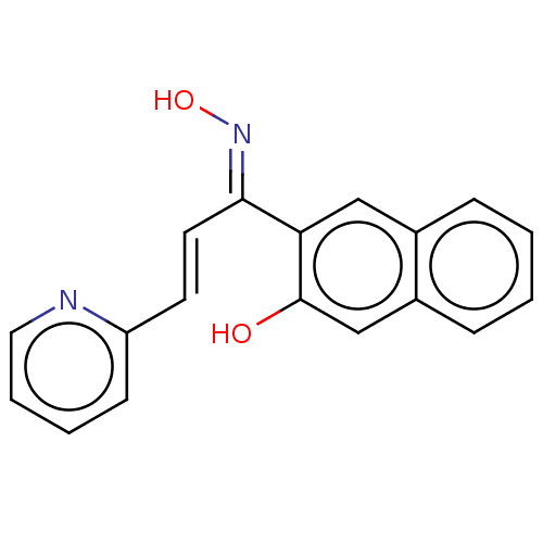 Chemical structure of BindingDB Monomer ID 50121848