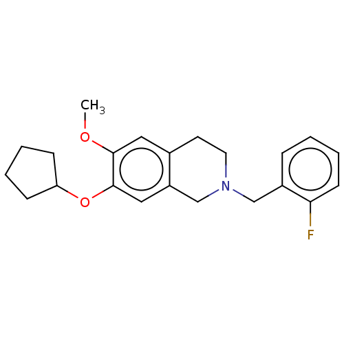 Chemical structure of BindingDB Monomer ID 50121854