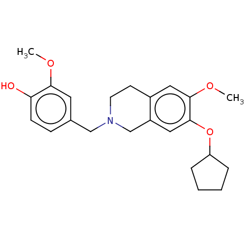 Chemical structure of BindingDB Monomer ID 50121855