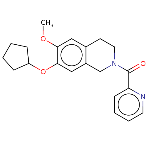 Chemical structure of BindingDB Monomer ID 50121856