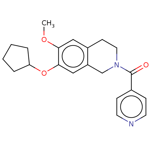 Chemical structure of BindingDB Monomer ID 50121857