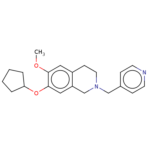 Chemical structure of BindingDB Monomer ID 50121858