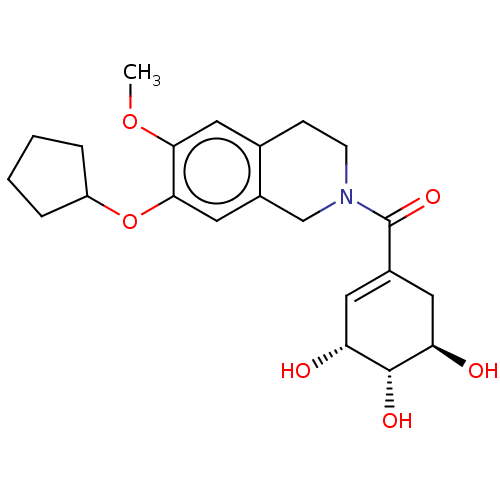 Chemical structure of BindingDB Monomer ID 50121859