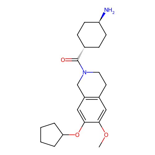 Chemical structure of BindingDB Monomer ID 50121860