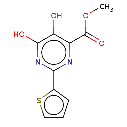 Chemical structure of BindingDB Monomer ID 50121868