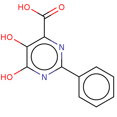 Chemical structure of BindingDB Monomer ID 50121869