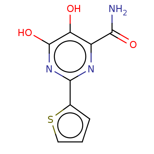 Chemical structure of BindingDB Monomer ID 50121871