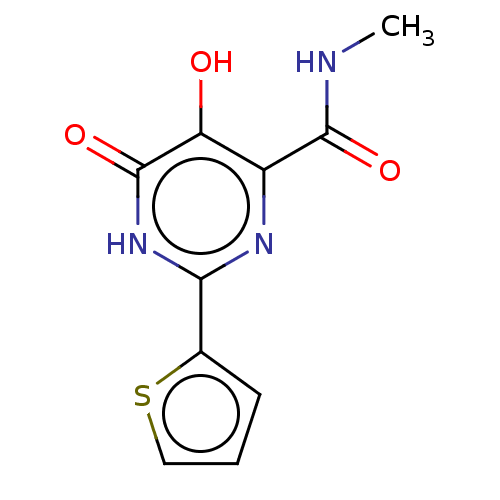 Chemical structure of BindingDB Monomer ID 50121872