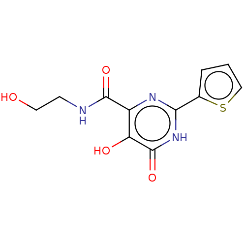 Chemical structure of BindingDB Monomer ID 50121874