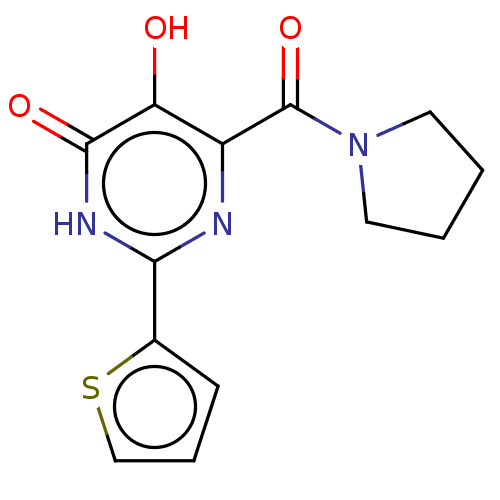 Chemical structure of BindingDB Monomer ID 50121875