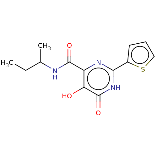 Chemical structure of BindingDB Monomer ID 50121876