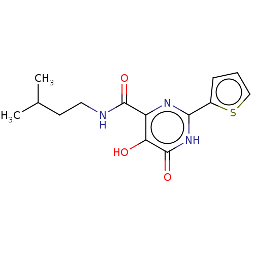 Chemical structure of BindingDB Monomer ID 50121877