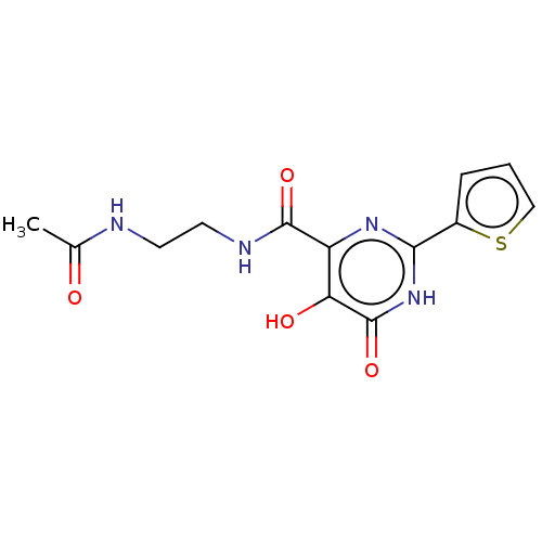 Chemical structure of BindingDB Monomer ID 50121878