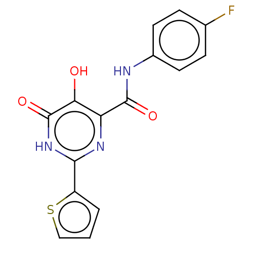 Chemical structure of BindingDB Monomer ID 50121879