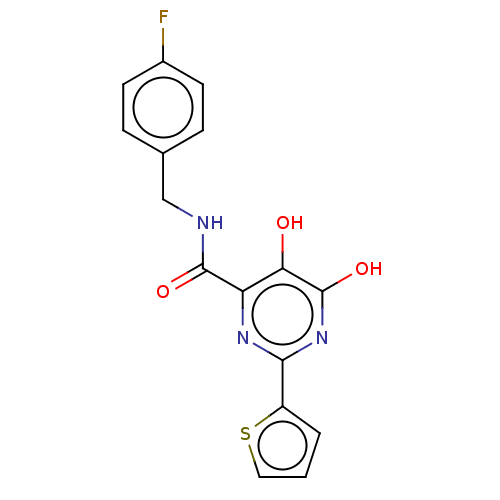 Chemical structure of BindingDB Monomer ID 50121880