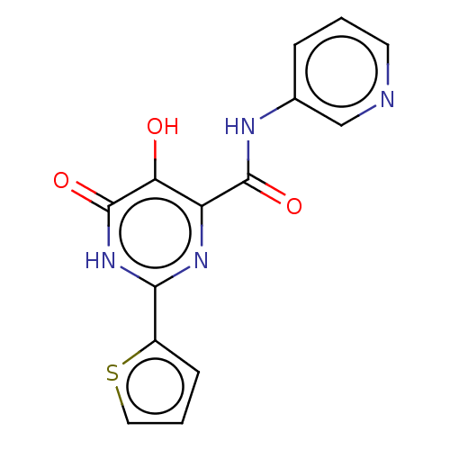 Chemical structure of BindingDB Monomer ID 50121881