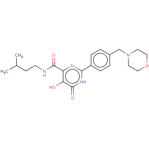 Chemical structure of BindingDB Monomer ID 50121883