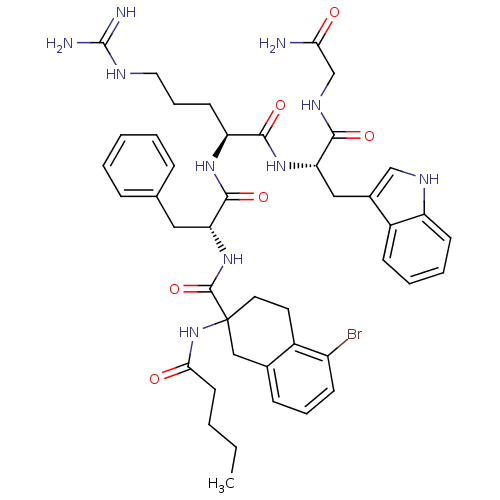 Chemical structure of BindingDB Monomer ID 50121884