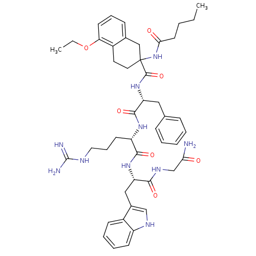 Chemical structure of BindingDB Monomer ID 50121886