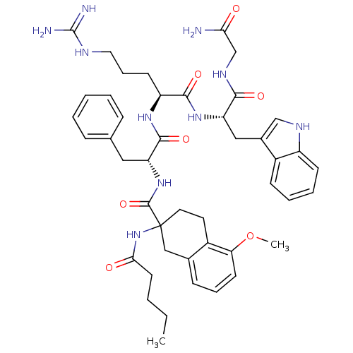 Chemical structure of BindingDB Monomer ID 50121887