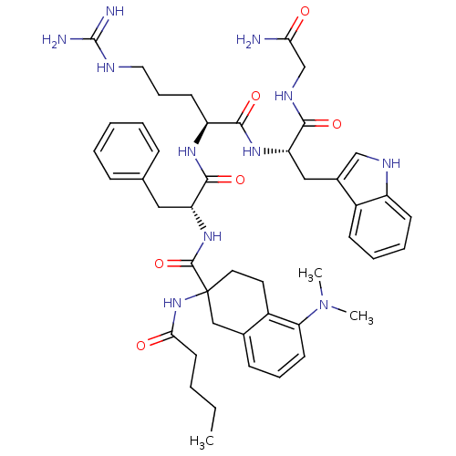Chemical structure of BindingDB Monomer ID 50121888