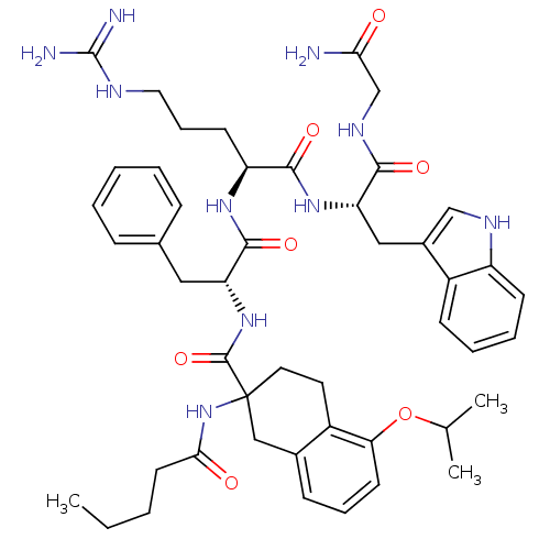 Chemical structure of BindingDB Monomer ID 50121889