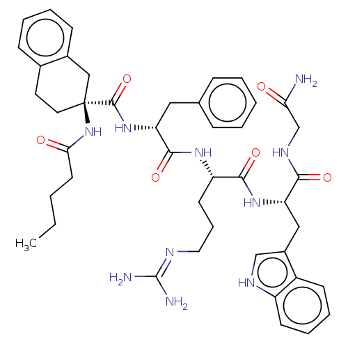 Chemical structure of BindingDB Monomer ID 50121890