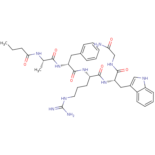 Chemical structure of BindingDB Monomer ID 50121891