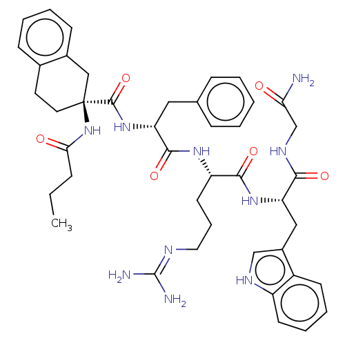 Chemical structure of BindingDB Monomer ID 50121892