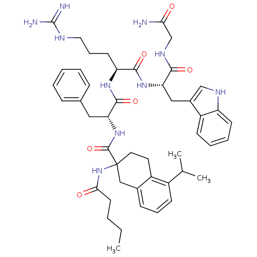 Chemical structure of BindingDB Monomer ID 50121893