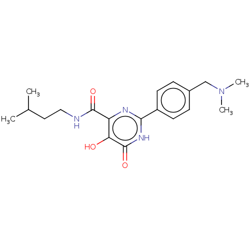 Chemical structure of BindingDB Monomer ID 50121896