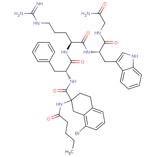 Chemical structure of BindingDB Monomer ID 50121897