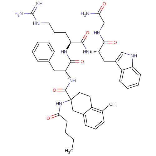 Chemical structure of BindingDB Monomer ID 50121898