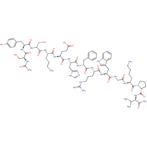 Chemical structure of BindingDB Monomer ID 50121900