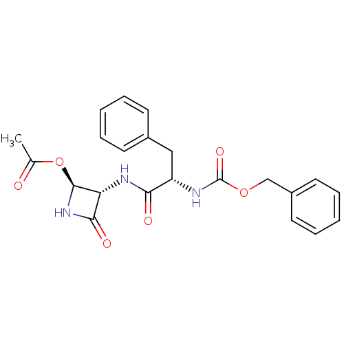 Chemical structure of BindingDB Monomer ID 50121901