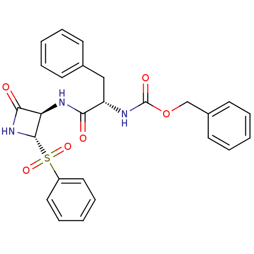 Chemical structure of BindingDB Monomer ID 50121902