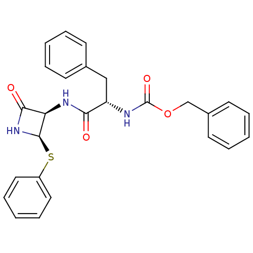 Chemical structure of BindingDB Monomer ID 50121903