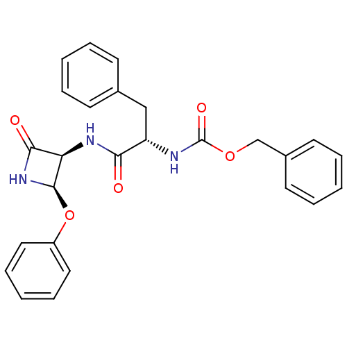 Chemical structure of BindingDB Monomer ID 50121904
