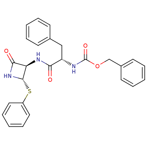 Chemical structure of BindingDB Monomer ID 50121907