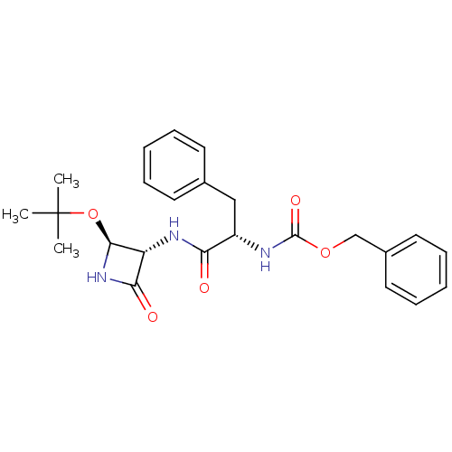 Chemical structure of BindingDB Monomer ID 50121909