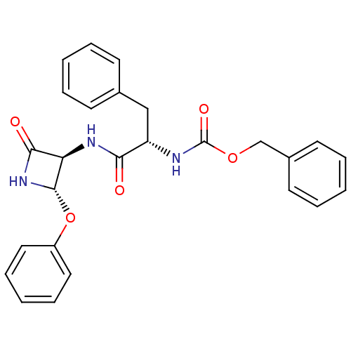 Chemical structure of BindingDB Monomer ID 50121912