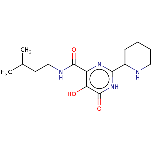 Chemical structure of BindingDB Monomer ID 50121915