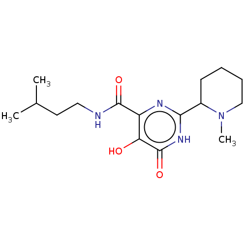 Chemical structure of BindingDB Monomer ID 50121918