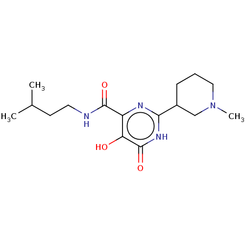 Chemical structure of BindingDB Monomer ID 50121919