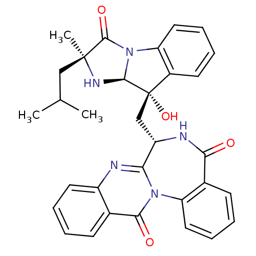 Chemical structure of BindingDB Monomer ID 50121922