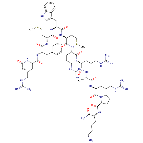 Chemical structure of BindingDB Monomer ID 50121932